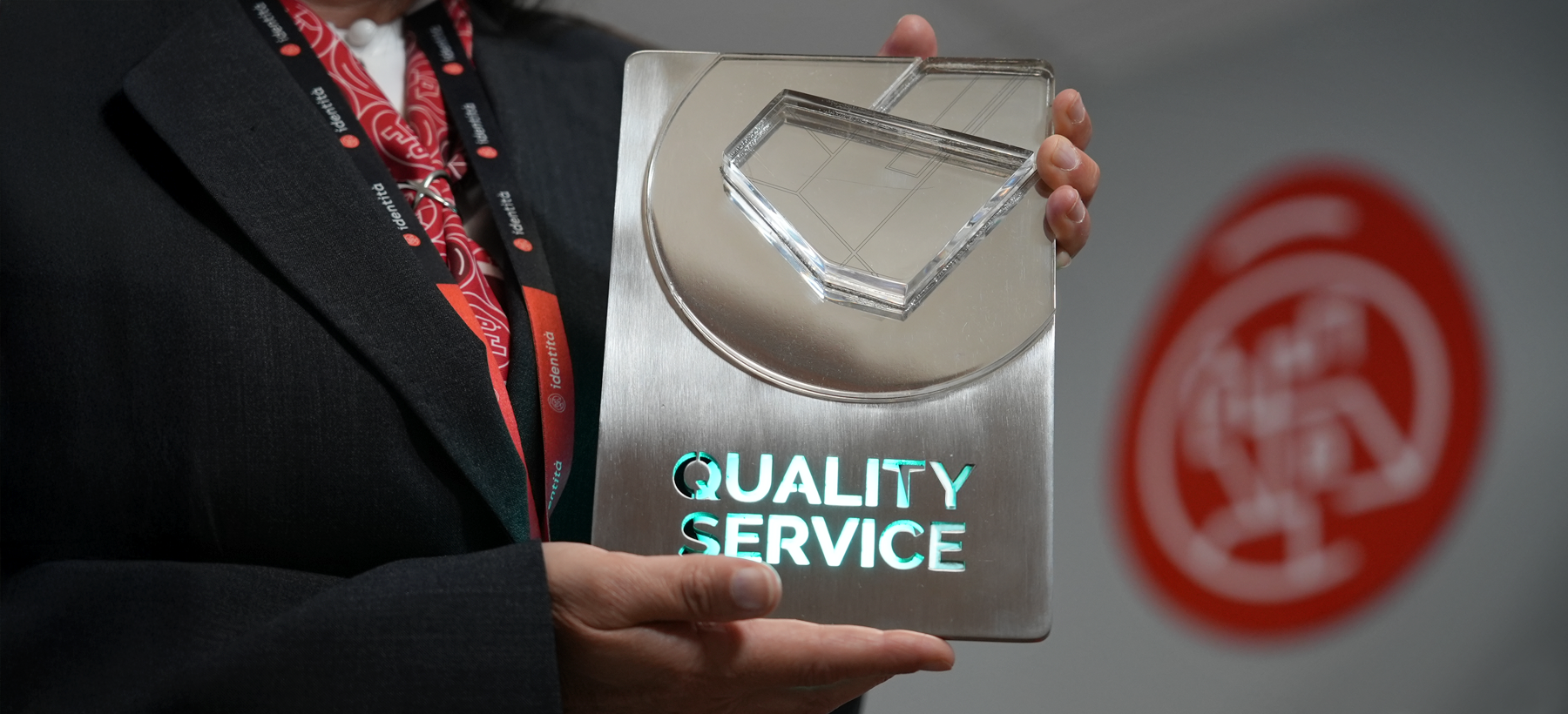 Identità Receives Third Quality Award for Excellence