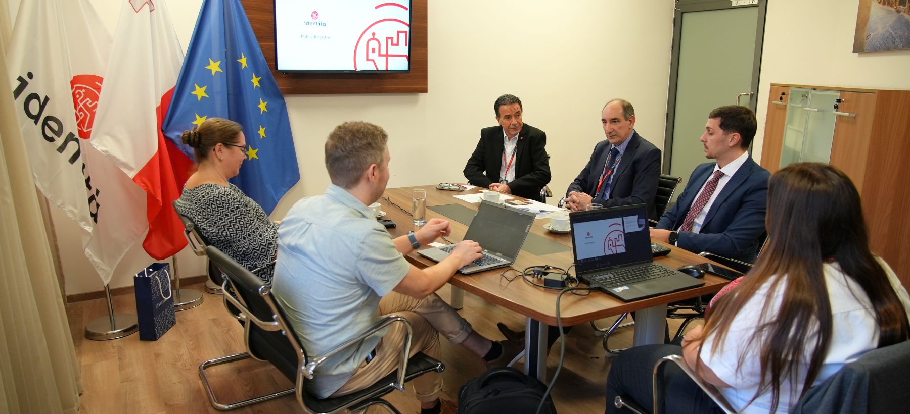 Malta Public Registry Hosts Finnish Representatives to Strengthen International Cooperation