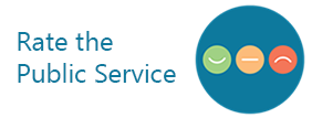 Rate the Public Service Logo